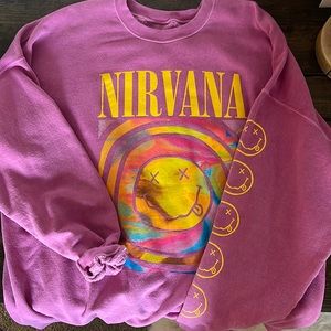 Urban Outfitters Nirvana crewneck